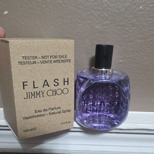 Jimmy Choo Flash Perfume in Purple Bottle